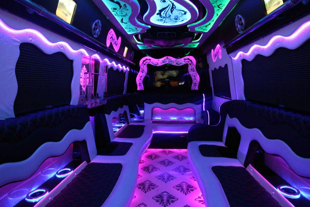 mercedes benz sprinter bus interior
