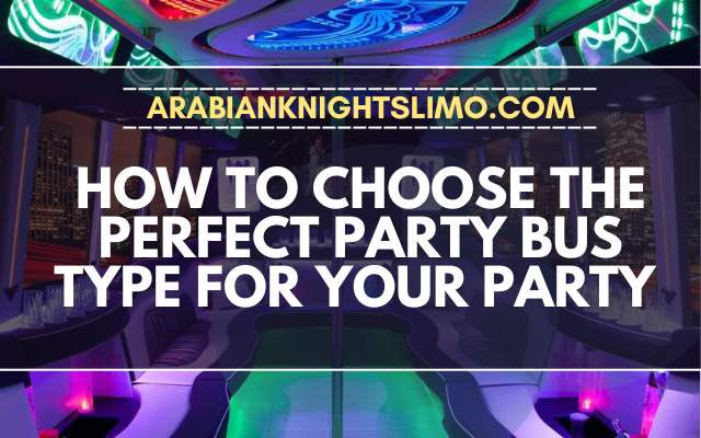 How to choose the perfect party bus type for your party blog header