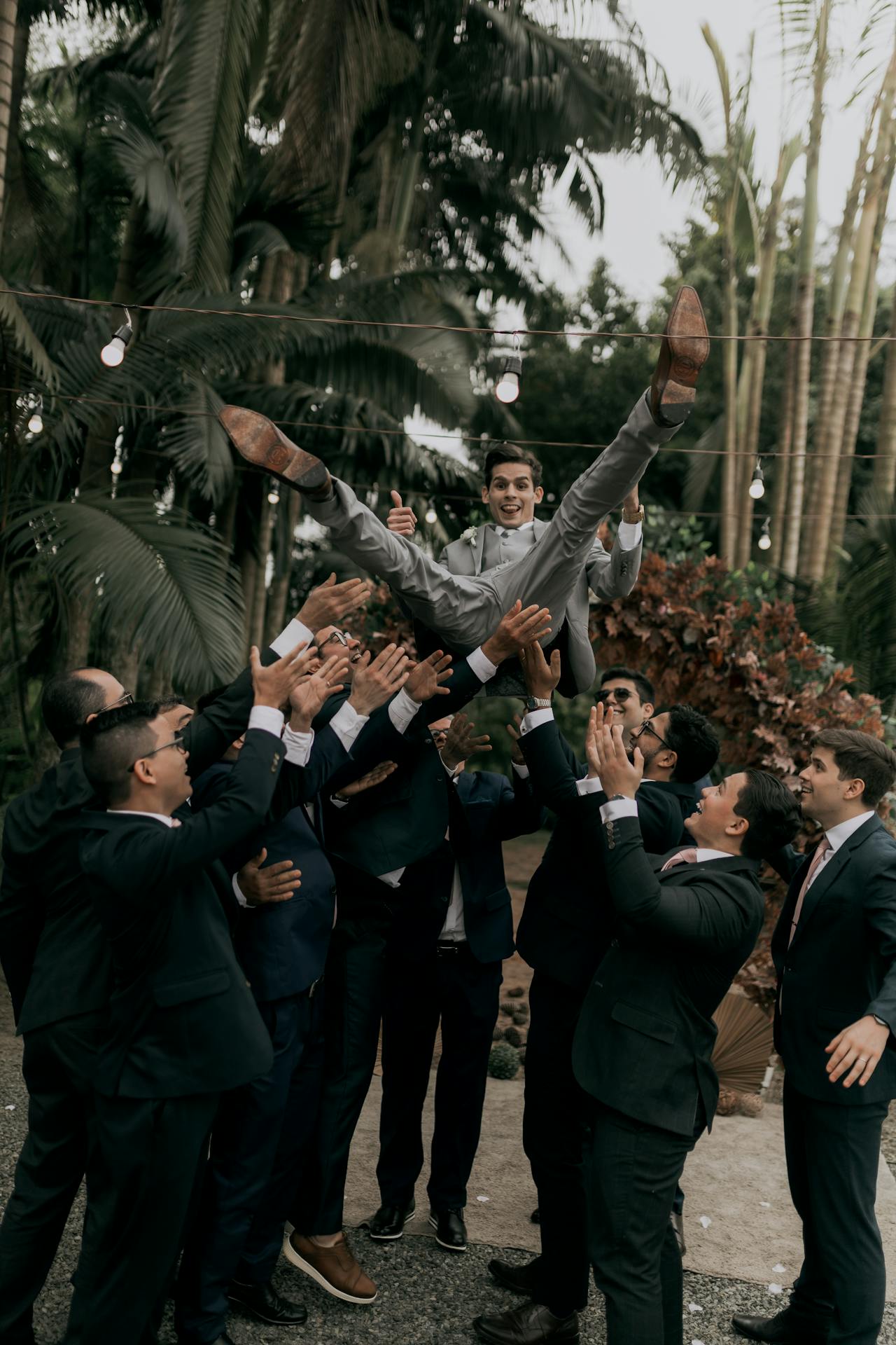 bachelor party celebration