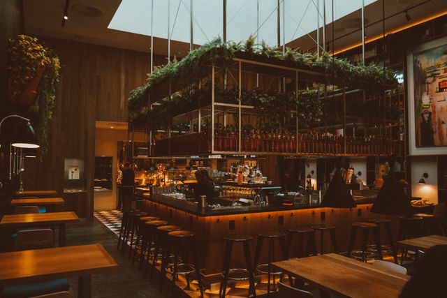 bar interior