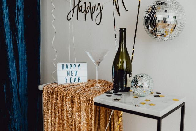New Years Eve Decor
