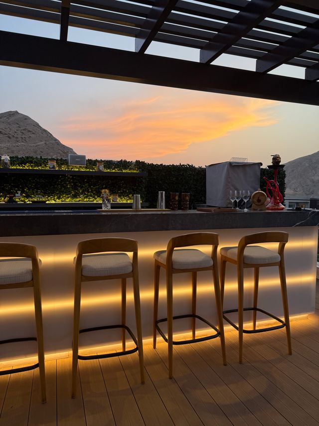 Rooftop bar